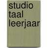 Studio Taal leerjaar by Marlien Buyens