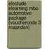 Electude elearning MBO Automotive package (vouchercode 3 maanden)