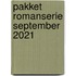 Pakket Romanserie september 2021