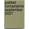 Pakket Romanserie september 2021 door Greetje van den Berg