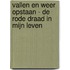 Vallen en weer opstaan - de rode draad in mijn leven