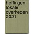 Heffingen lokale overheden 2021