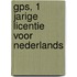 GPS, 1 jarige licentie voor Nederlands
