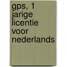 GPS, 1 jarige licentie voor Nederlands door Onbekend