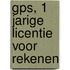 GPS, 1 jarige licentie voor Rekenen