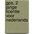 GPS, 2 jarige licentie voor Nederlands