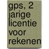 GPS, 2 jarige licentie voor Rekenen