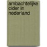 Ambachtelijke cider in Nederland