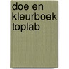 Doe en Kleurboek Toplab door Lizzy van Pelt