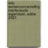 Sdu Wettenverzameling Intellectuele Eigendom. Editie 2021