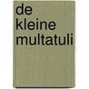 De kleine Multatuli by Klaartje Groot