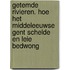 Getemde rivieren. Hoe het middeleeuwse Gent Schelde en Leie bedwong