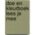 Doe en kleurboek Lees je mee