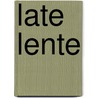 Late lente by Marleen Schmitz