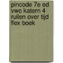 Pincode 7e ed vwo katern 4 Ruilen over Tijd FLEX boek