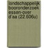 Landschappelijk booronderzoek Essen-Over d’Aa (22.606U)