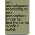 Een archeologische begeleiding op een parkeerplaats binnen het bedrijventerrein Ladonk in Boxtel.