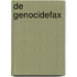 De genocidefax