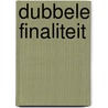 Dubbele finaliteit by Geert Claeys
