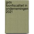 Gids Loonfiscaliteit in ondernemingen 2021