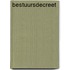 Bestuursdecreet
