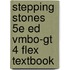 Stepping Stones 5e ed vmbo-gt 4 FLEX textbook