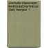 Electude Classroom Bedrijsautotechnicus (BAT) leerjaar 1