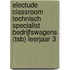 Electude Classroom Technisch Specialist Bedrijfswagens (TSB) leerjaar 3