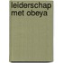 Leiderschap met Obeya