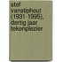 Stef Vanstiphout (1931-1995), dertig jaar tekenplezier