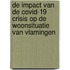 De impact van de COVID-19 crisis op de woonsituatie van Vlamingen