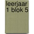 leerjaar 1 blok 5