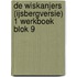 De Wiskanjers (IJsbergversie) 1 Werkboek Blok 9