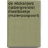 De Wiskanjers (IJsbergversie) Meetboekje (matenpaspoort)