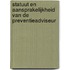 Statuut en aansprakelijkheid van de preventieadviseur