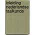 Inleiding Nederlandse taalkunde