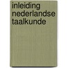 Inleiding Nederlandse taalkunde door Marijke De Belder