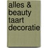 Alles & Beauty Taart Decoratie