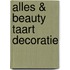 Alles & Beauty Taart Decoratie