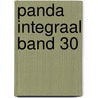 Panda integraal band 30 by Piet Wijn