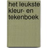 Het leukste kleur- en tekenboek by Susannah Bailey