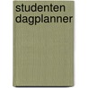 Studenten dagplanner door Znu