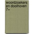 Woordzoekers en doolhoven 7+
