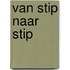 Van stip naar stip