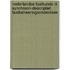 Nederlandse taalkunde III: synchroon-descriptief. Taalbeheeringsonderzoek