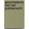 Geschiedenis van het publiekrecht by F. Stevens