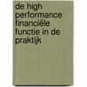 De high performance financiële functie in de praktijk by J. Bootsman