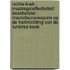 Notitie KIWK : maatregeleffectiviteit beekherstel : macrofaunarespons op de herinrichting van de Lunterse beek