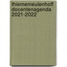 ThiemeMeulenhoff Docentenagenda 2021-2022 door Onbekend