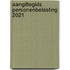 Aangiftegids personenbelasting 2021